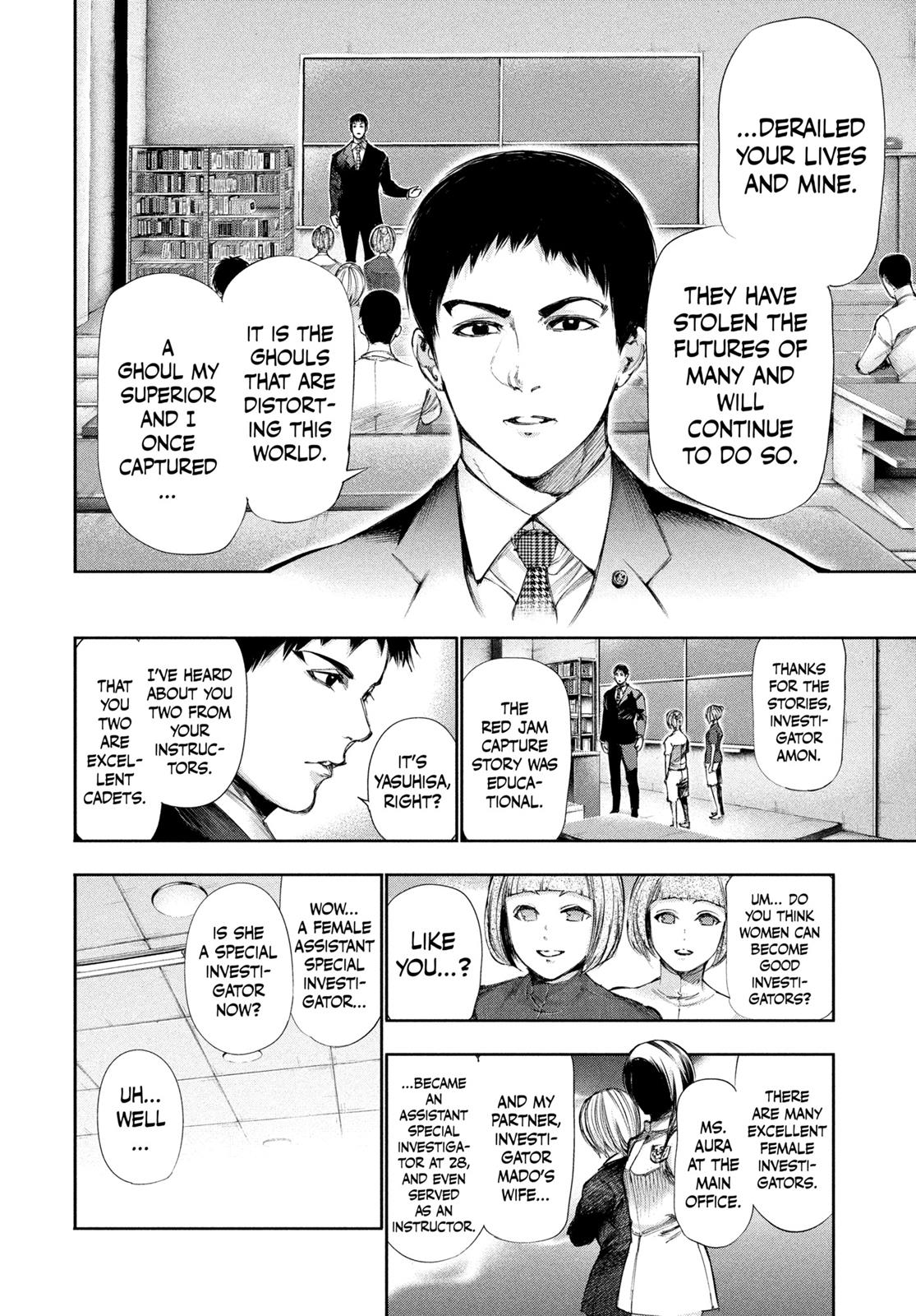 Read Tokyo Ghoul EN Manga Online