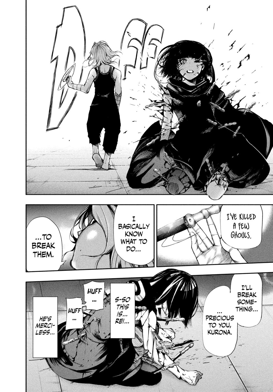 Read Tokyo Ghoul EN Manga Online