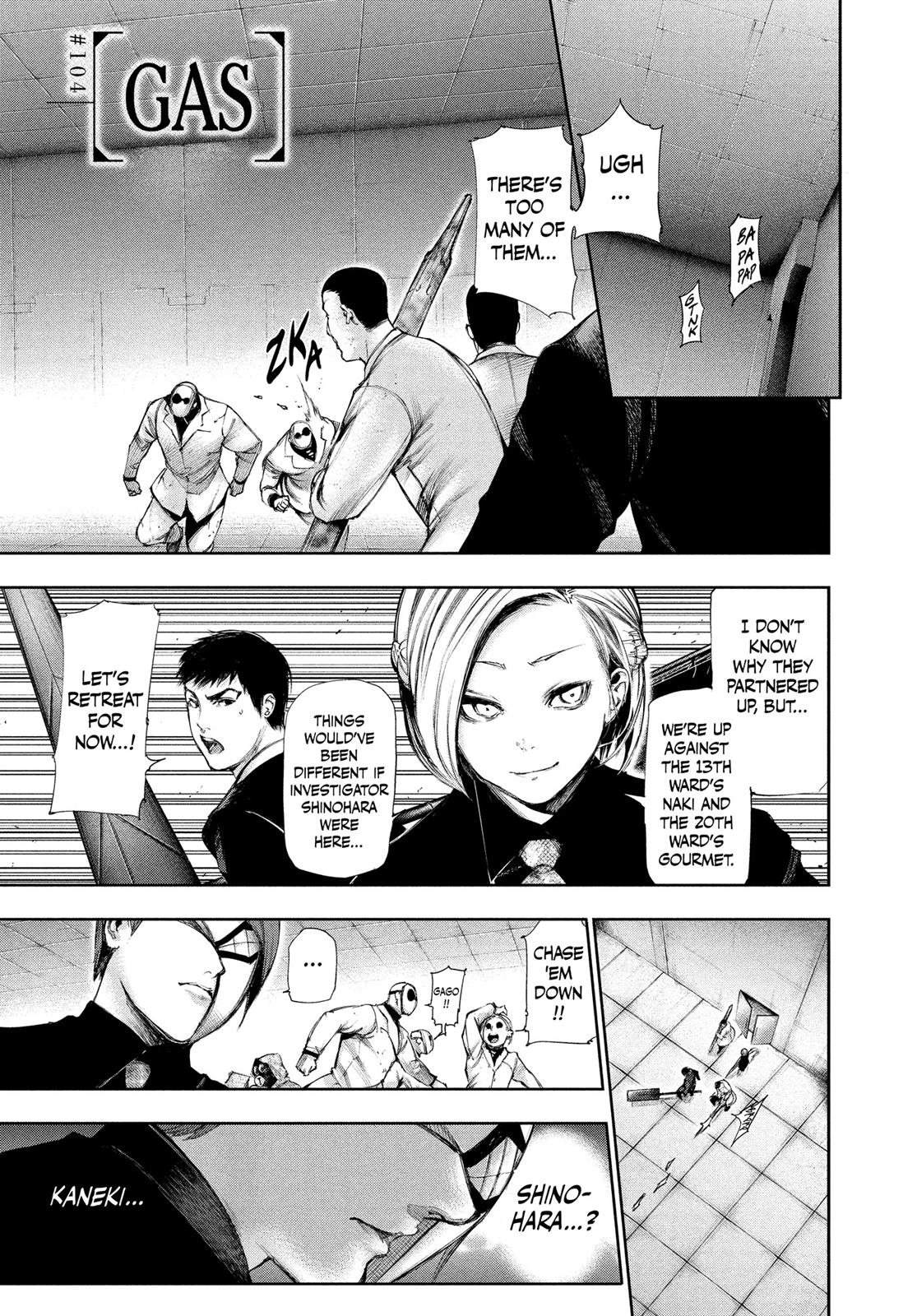 Read Tokyo Ghoul EN Manga Online