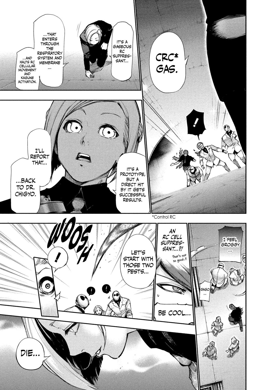 Read Tokyo Ghoul EN Manga Online
