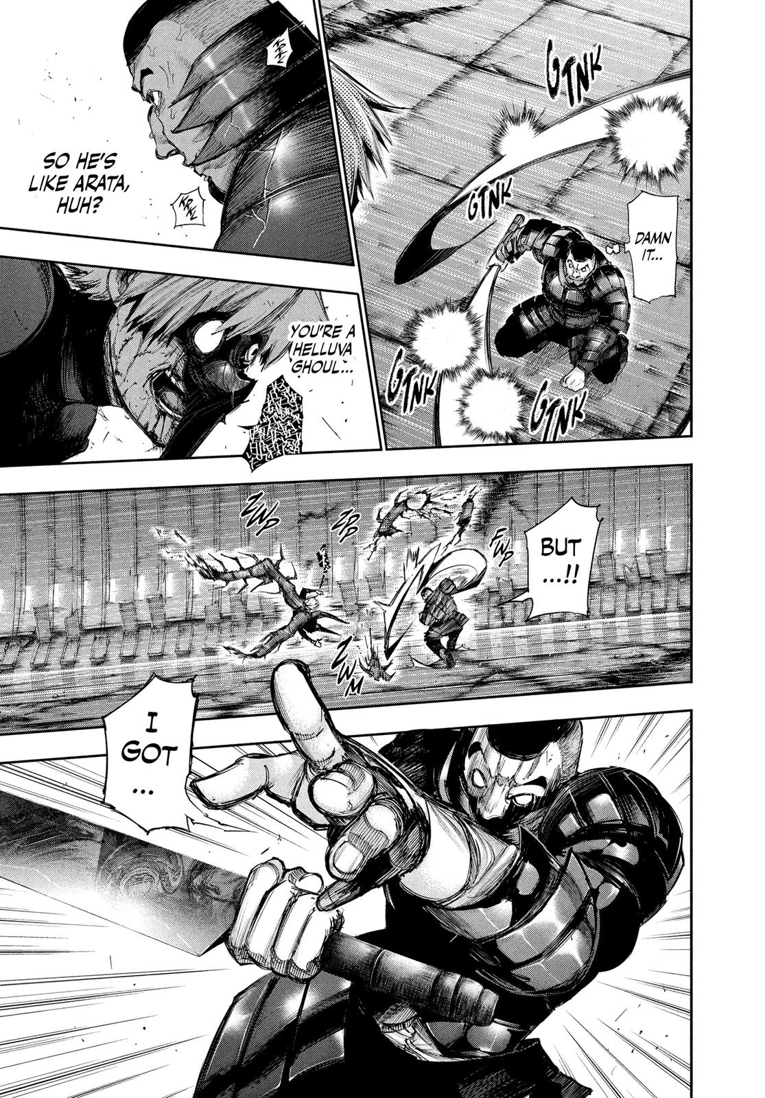 Read Tokyo Ghoul EN Manga Online
