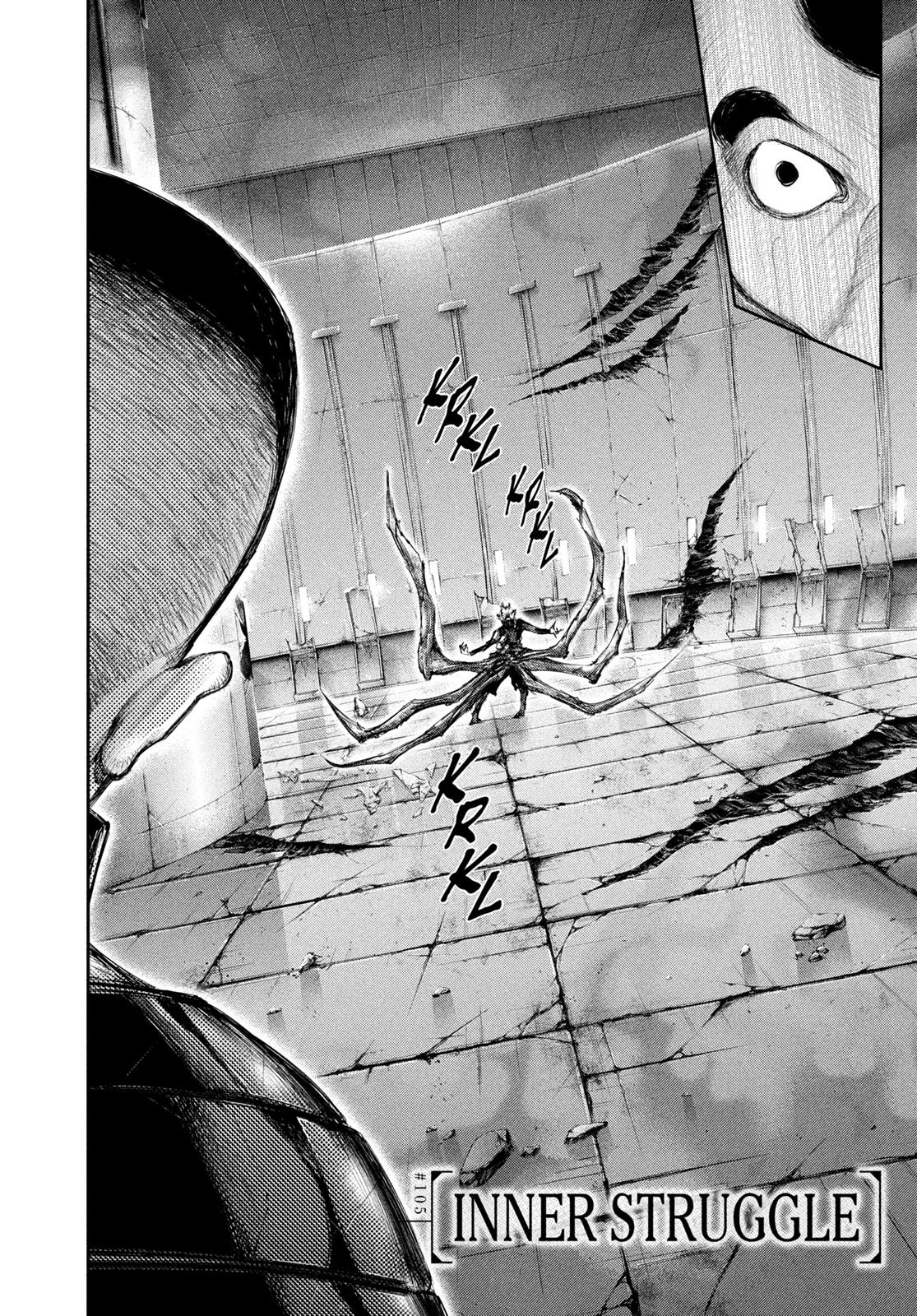 Read Tokyo Ghoul EN Manga Online