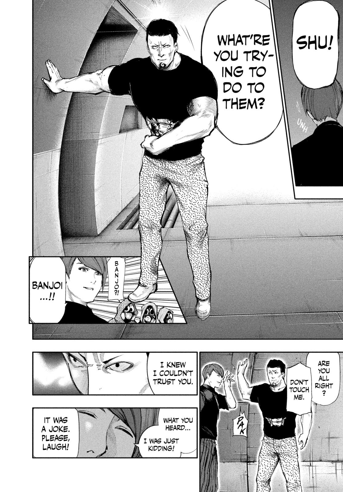 Read Tokyo Ghoul EN Manga Online