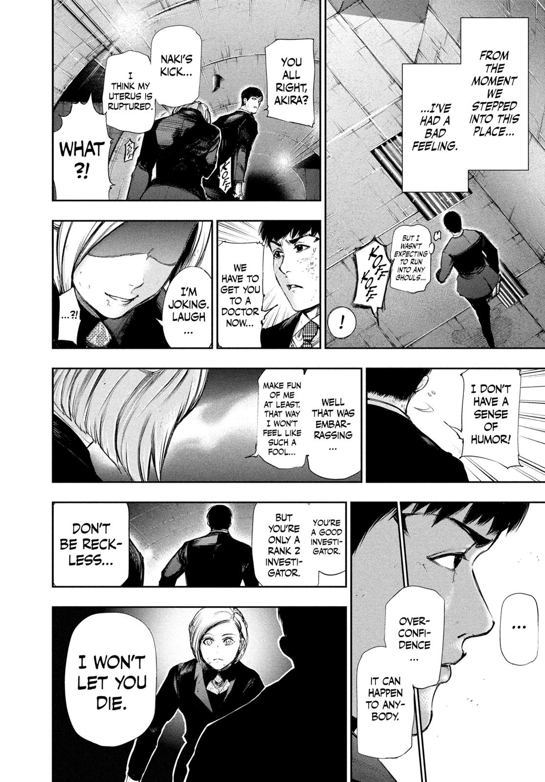 Read Tokyo Ghoul EN Manga Online