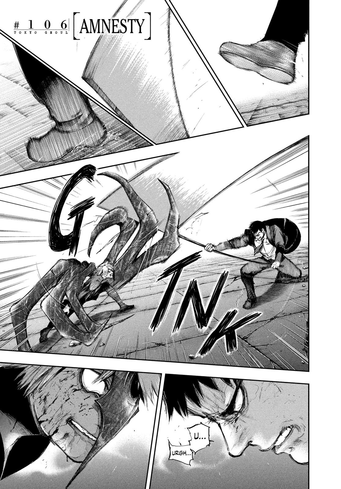 Read Tokyo Ghoul EN Manga Online