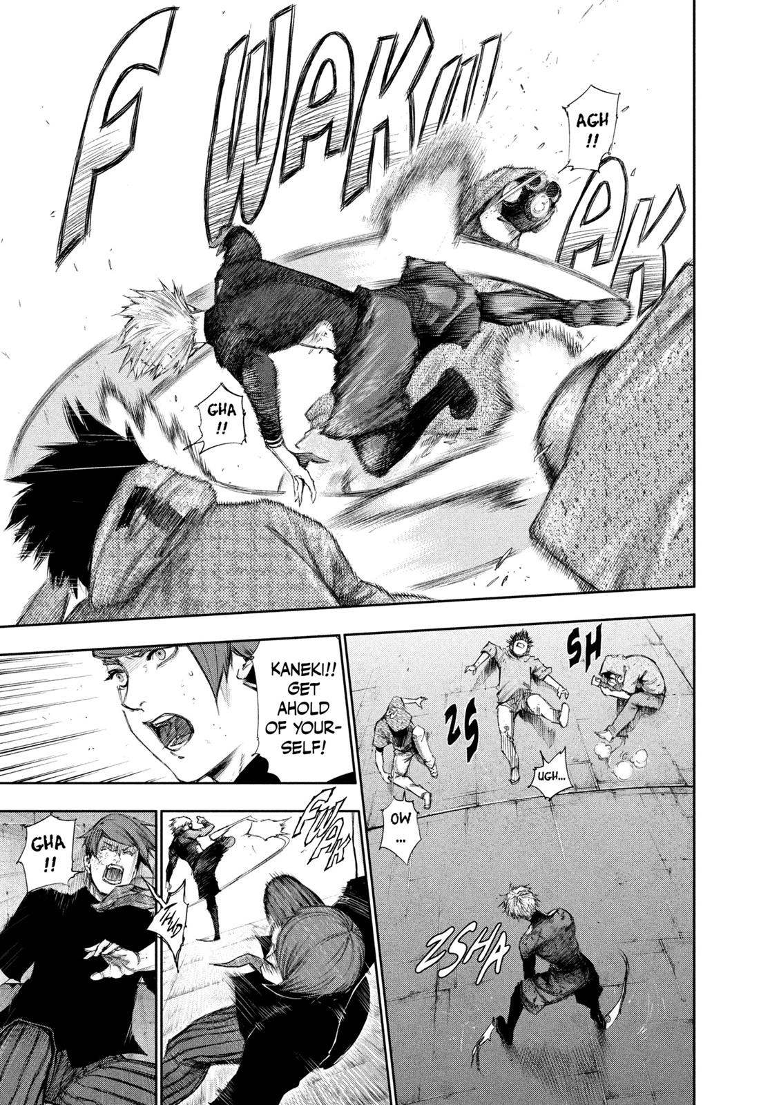 Read Tokyo Ghoul EN Manga Online