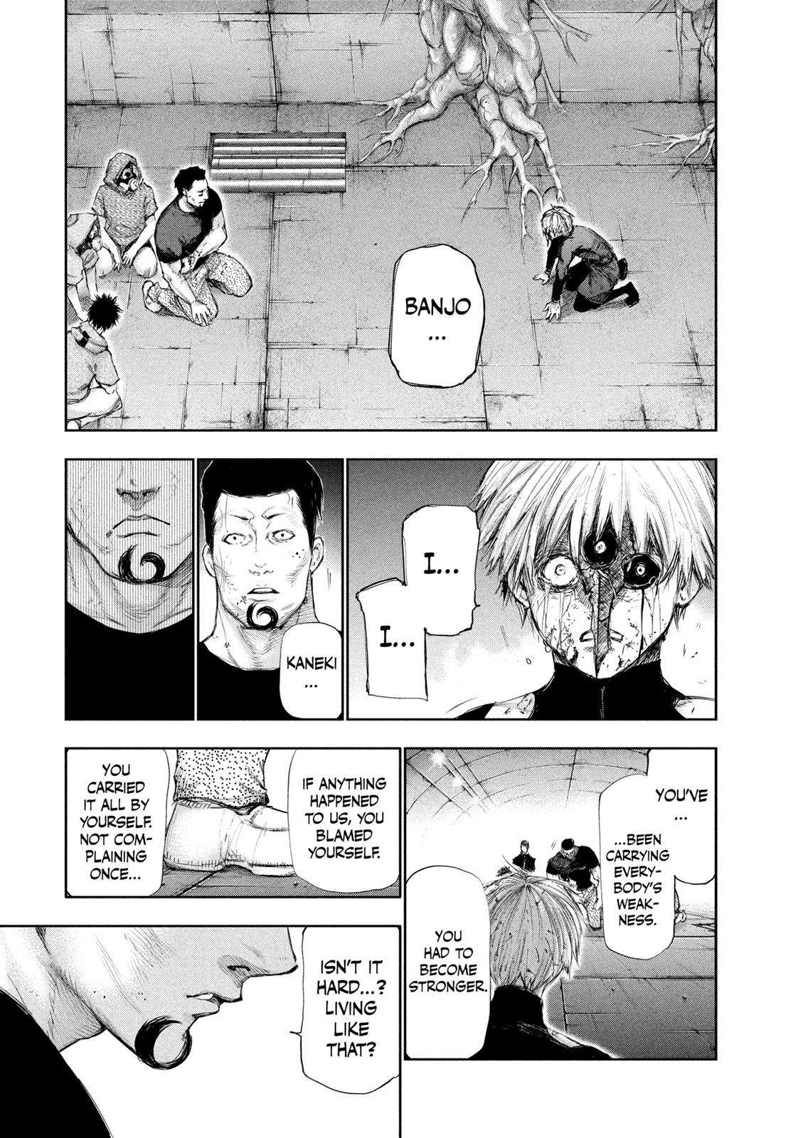 Read Tokyo Ghoul EN Manga Online