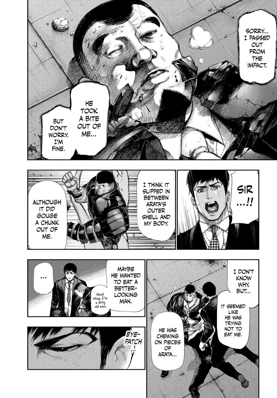 Read Tokyo Ghoul EN Manga Online