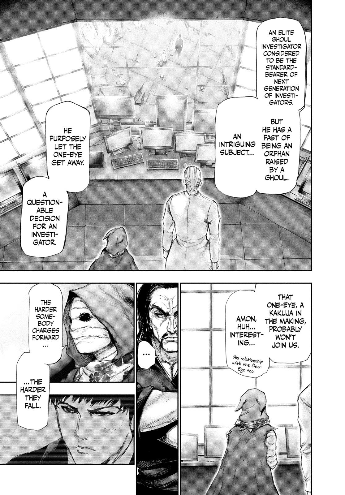 Read Tokyo Ghoul EN Manga Online