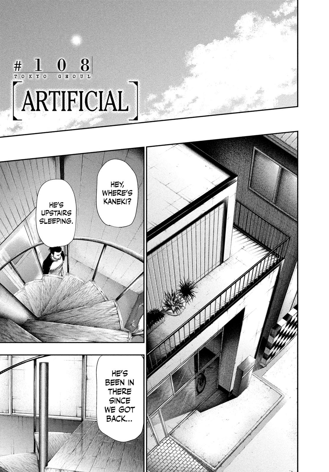 Read Tokyo Ghoul EN Manga Online