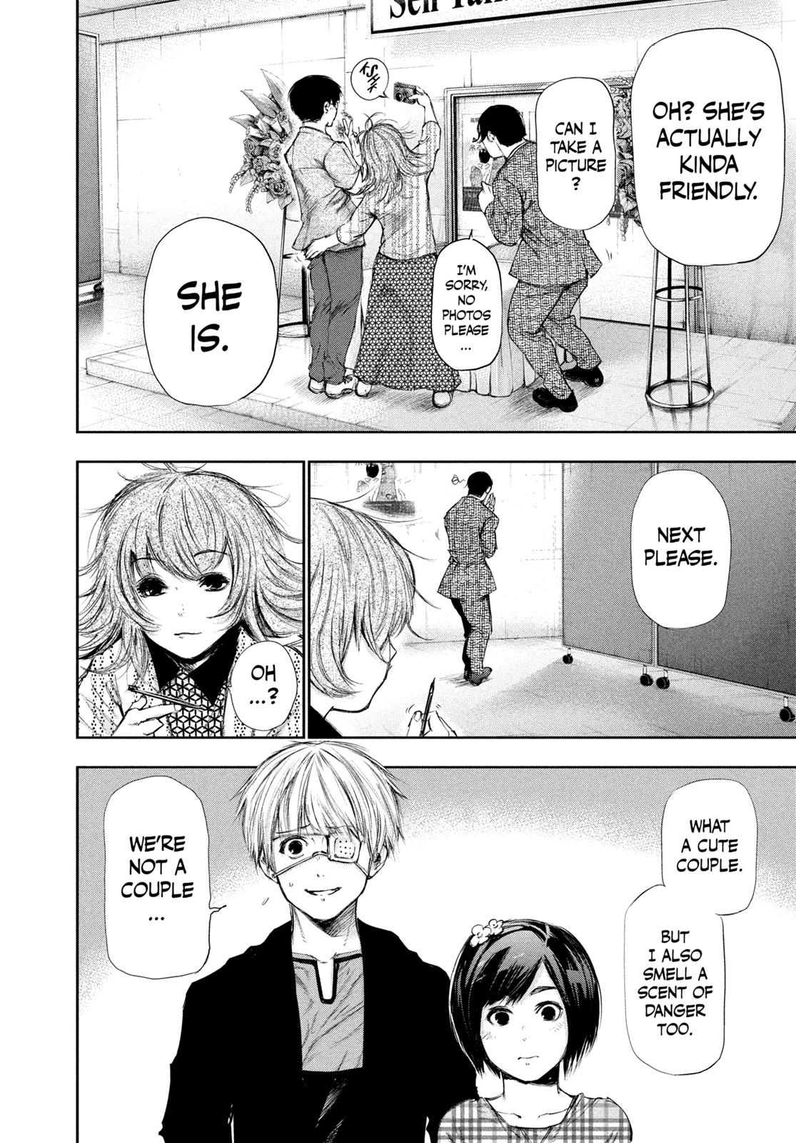 Read Tokyo Ghoul EN Manga Online