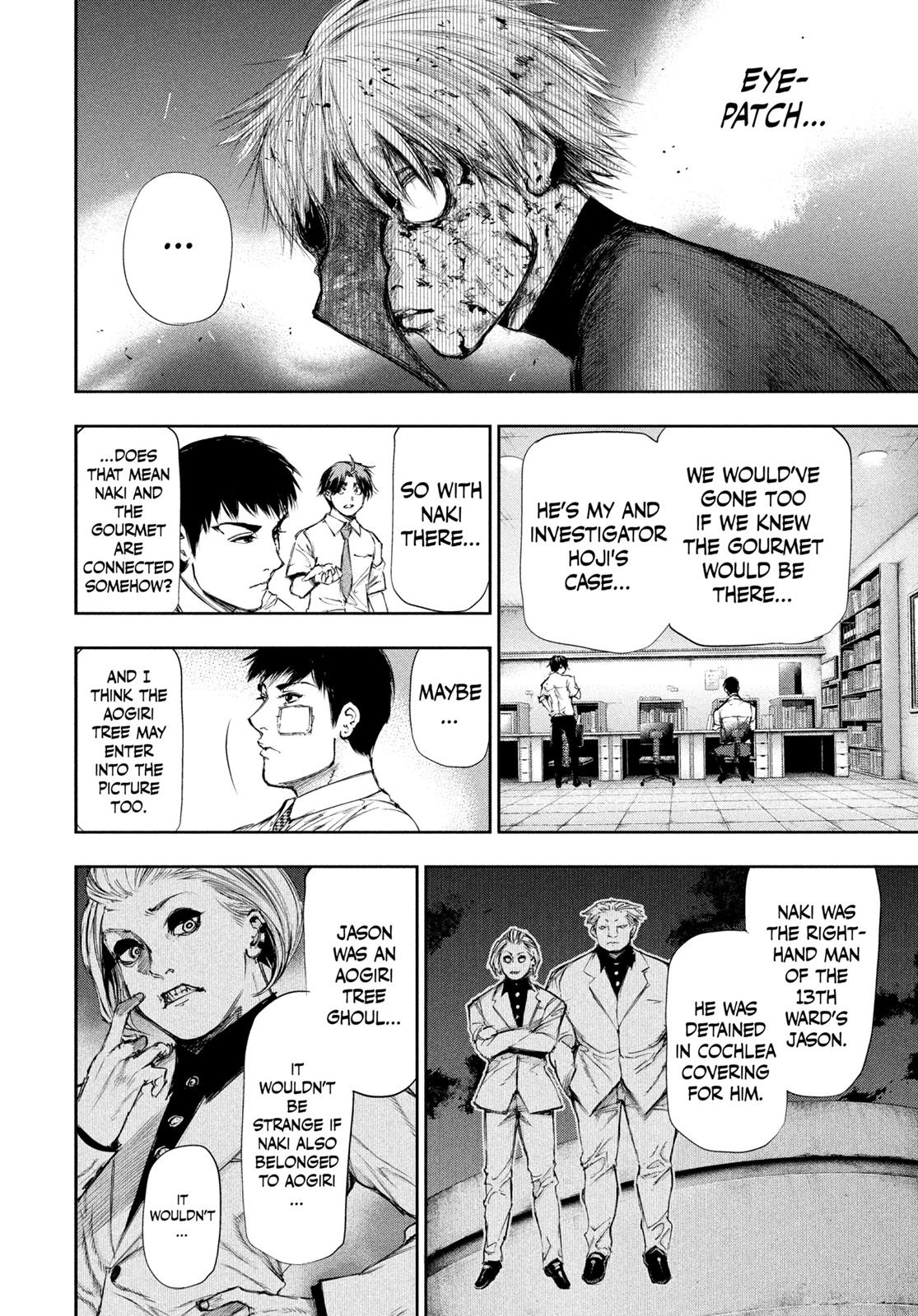 Read Tokyo Ghoul EN Manga Online