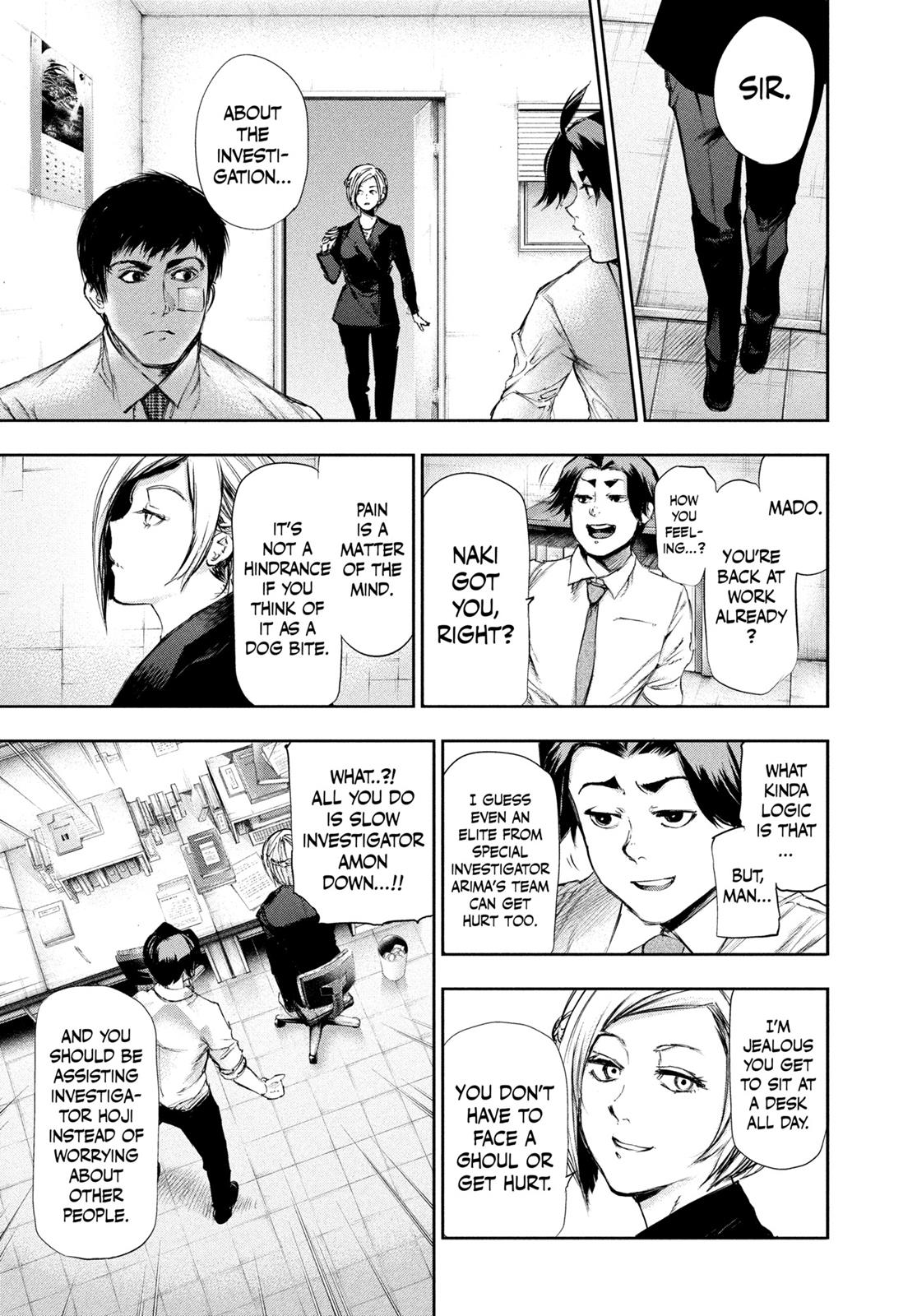 Read Tokyo Ghoul EN Manga Online