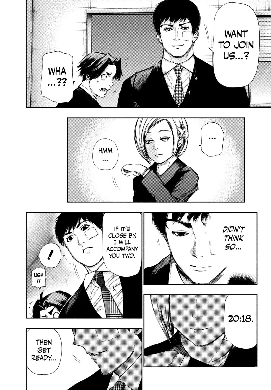 Read Tokyo Ghoul EN Manga Online
