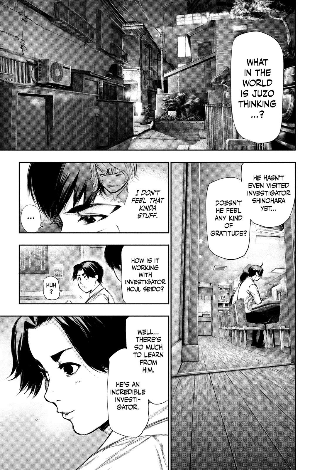 Read Tokyo Ghoul EN Manga Online