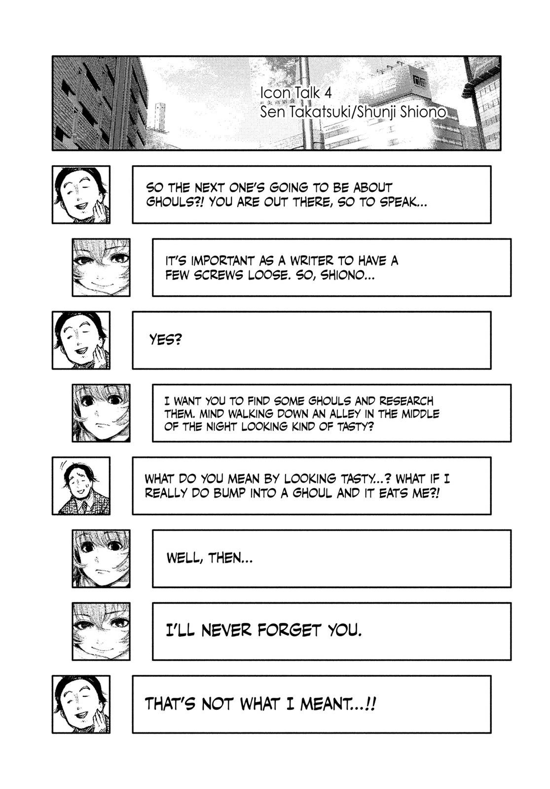 Read Tokyo Ghoul EN Manga Online