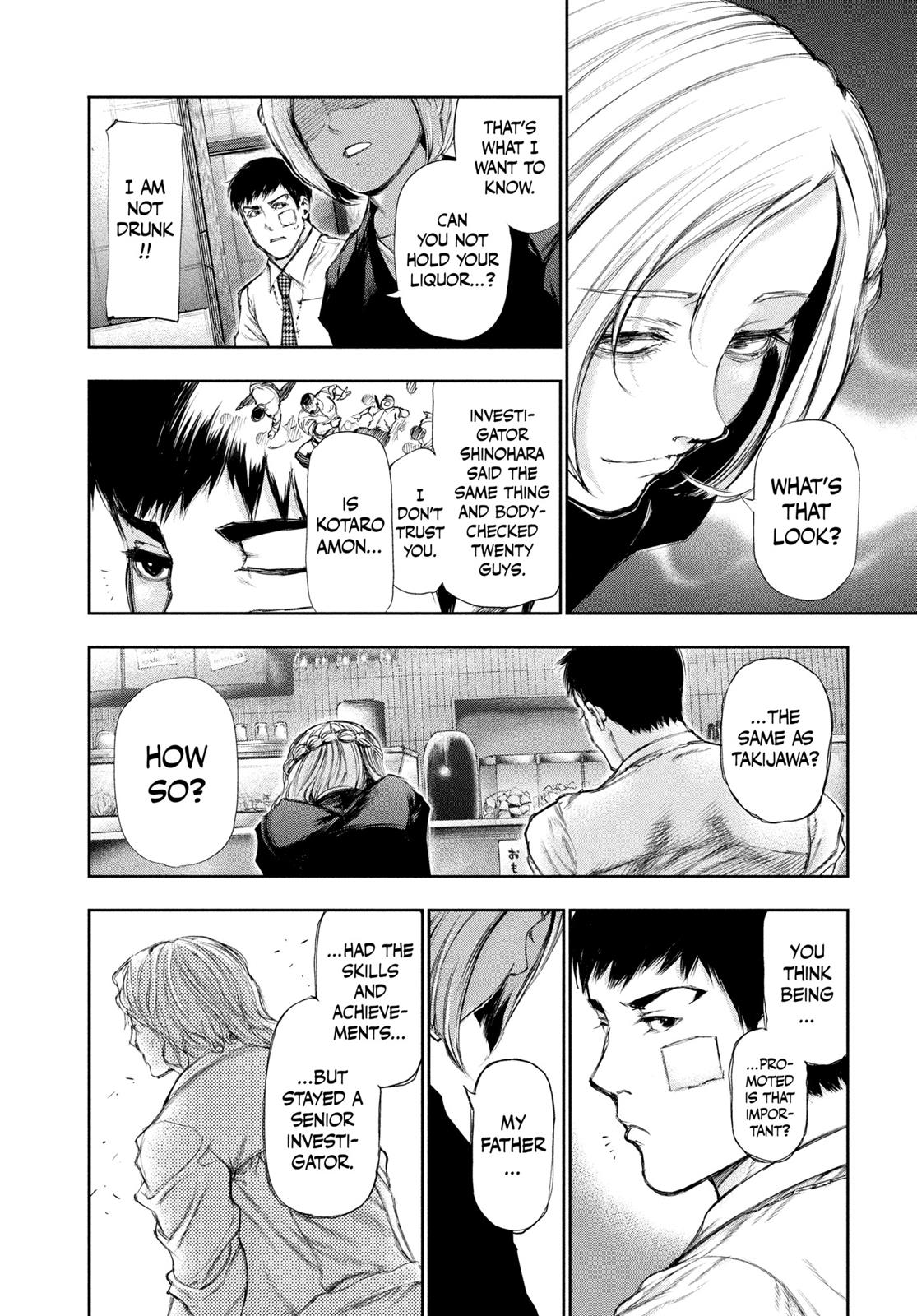 Read Tokyo Ghoul EN Manga Online