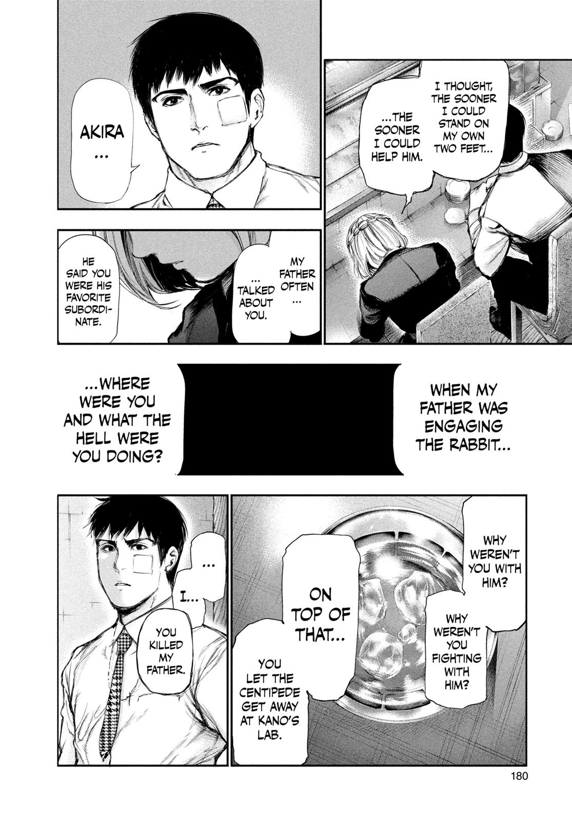 Read Tokyo Ghoul EN Manga Online