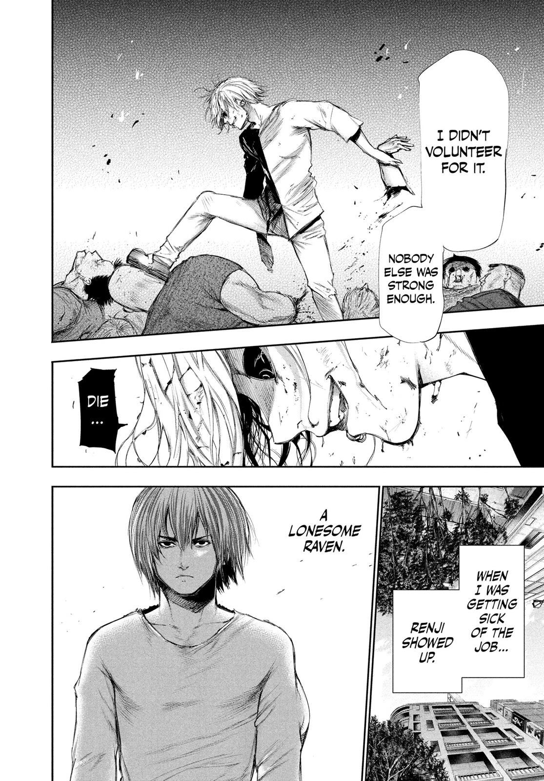 Read Tokyo Ghoul EN Manga Online