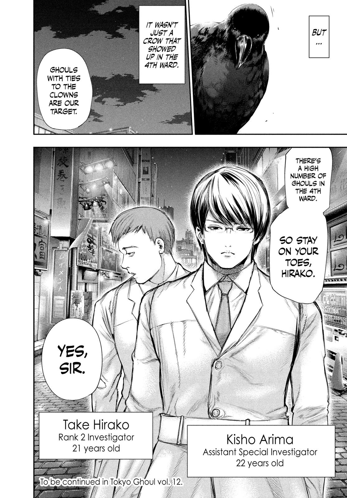 Read Tokyo Ghoul EN Manga Online