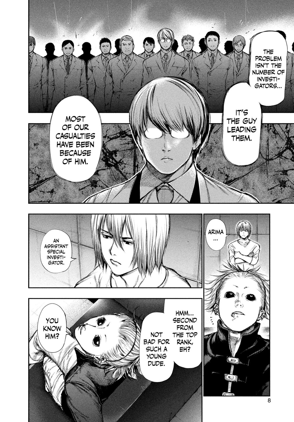Read Tokyo Ghoul EN Manga Online