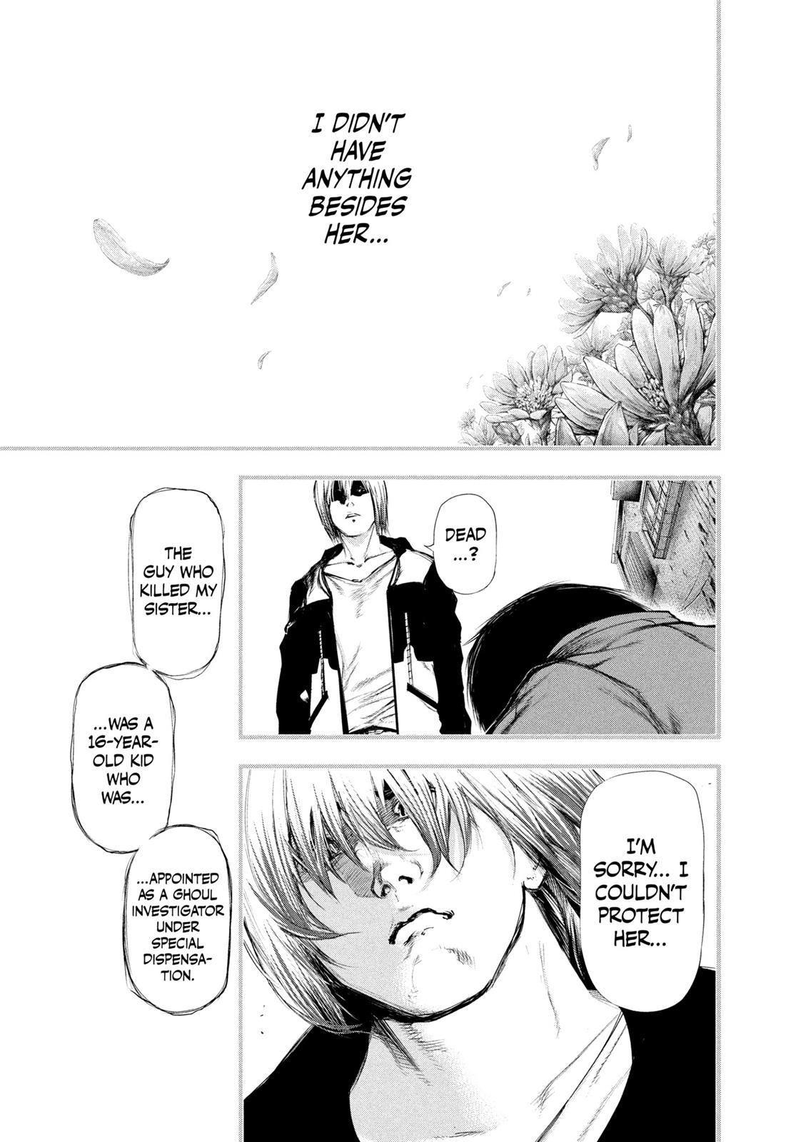 Read Tokyo Ghoul EN Manga Online