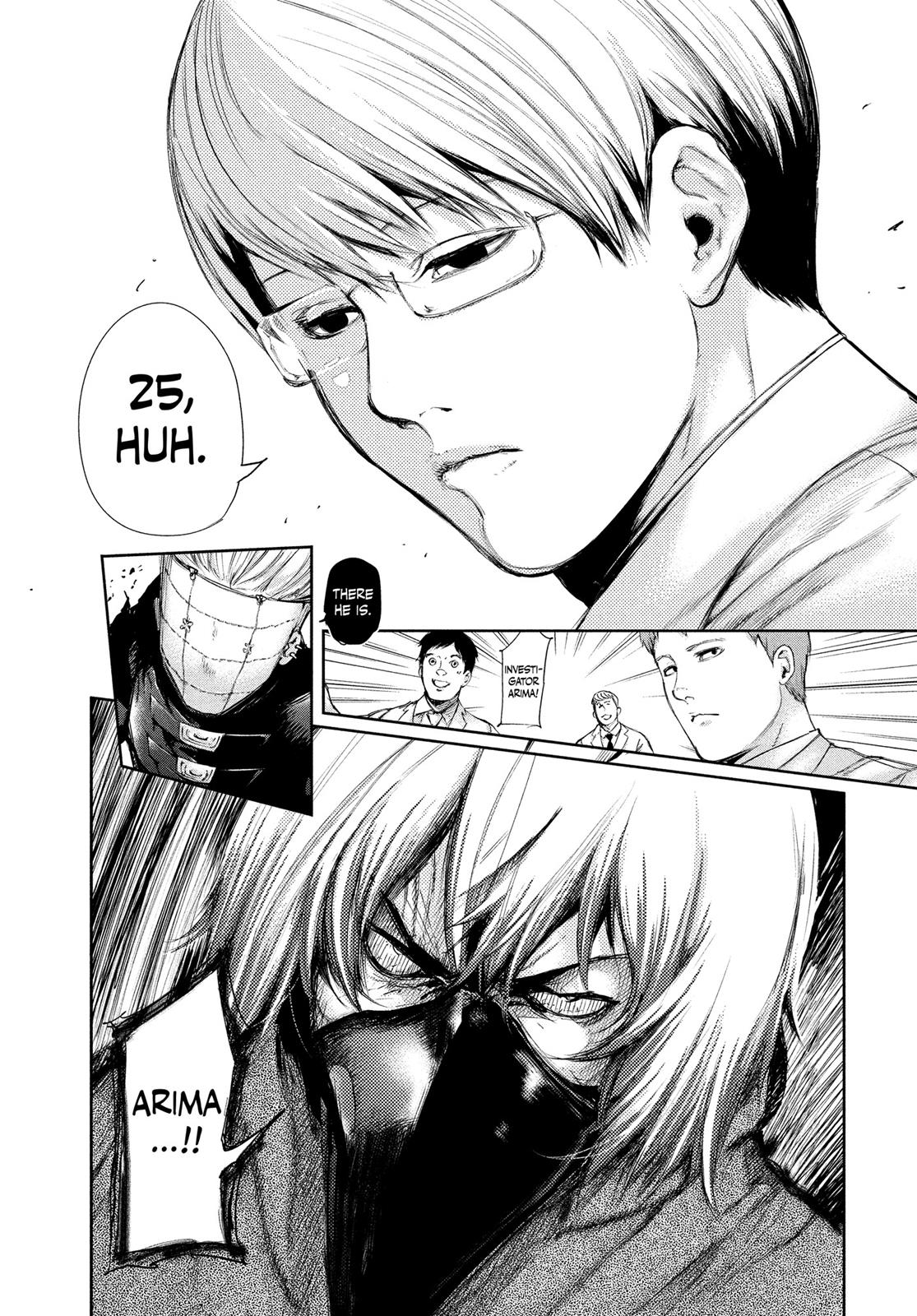 Read Tokyo Ghoul EN Manga Online