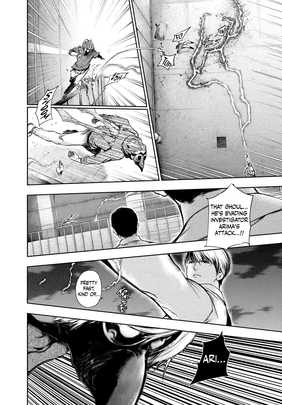 Read Tokyo Ghoul EN Manga Online