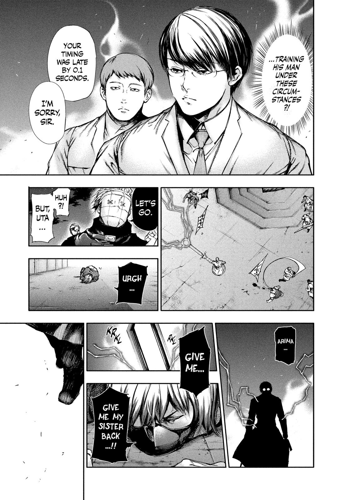 Read Tokyo Ghoul EN Manga Online