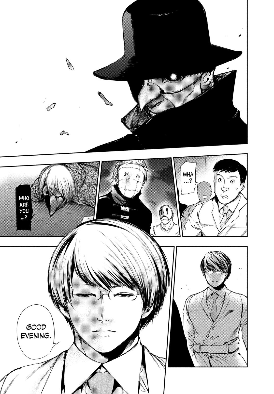Read Tokyo Ghoul EN Manga Online