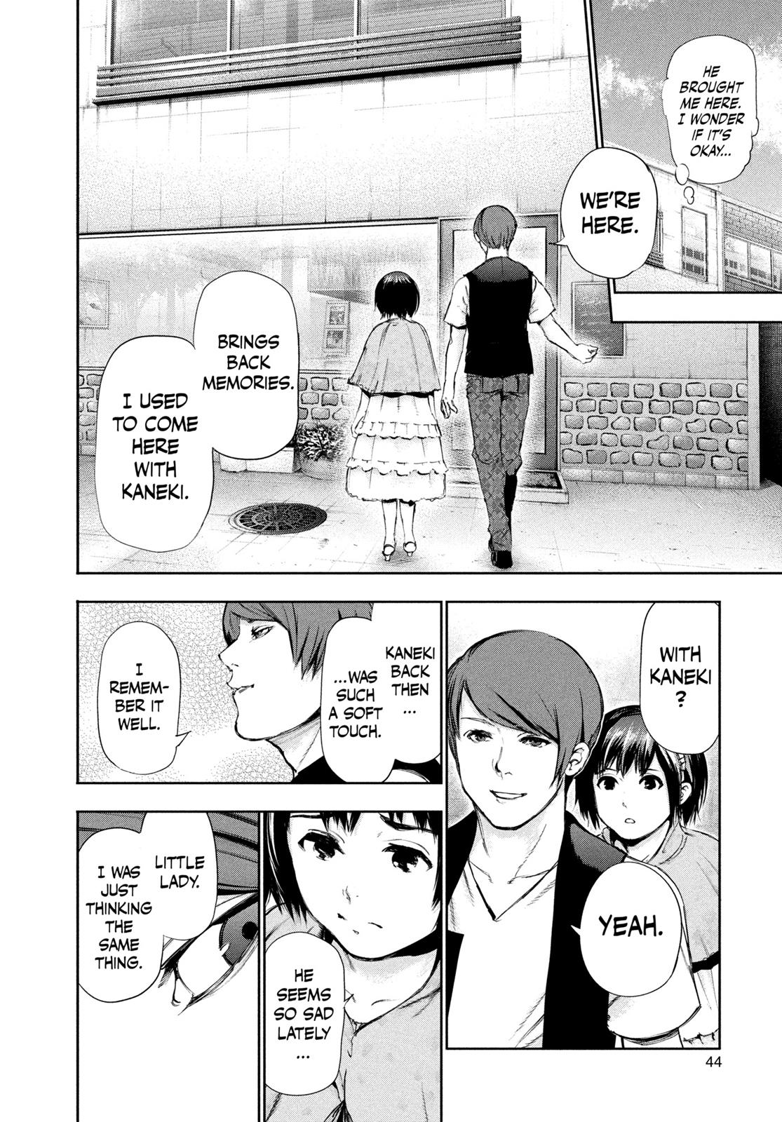 Read Tokyo Ghoul EN Manga Online