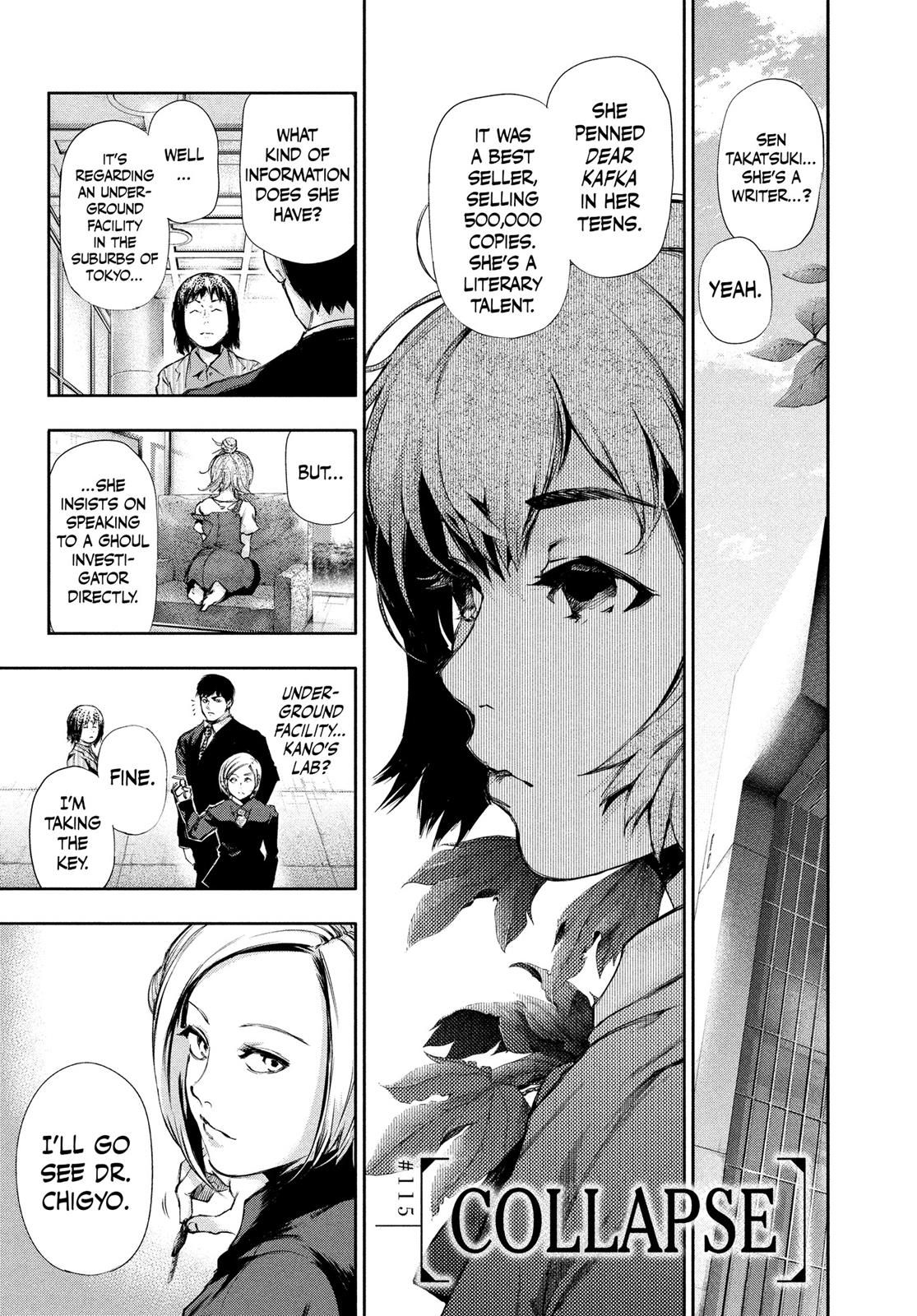 Read Tokyo Ghoul EN Manga Online