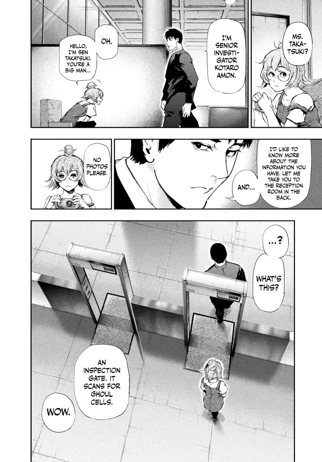 Read Tokyo Ghoul EN Manga Online