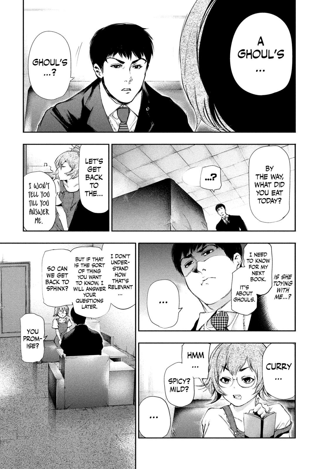 Read Tokyo Ghoul EN Manga Online