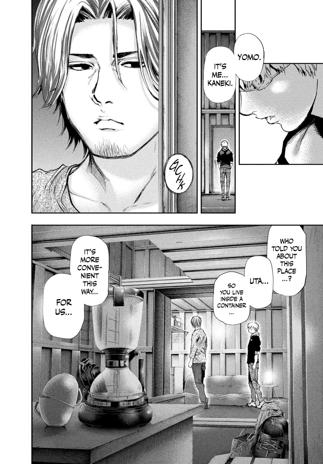 Read Tokyo Ghoul EN Manga Online