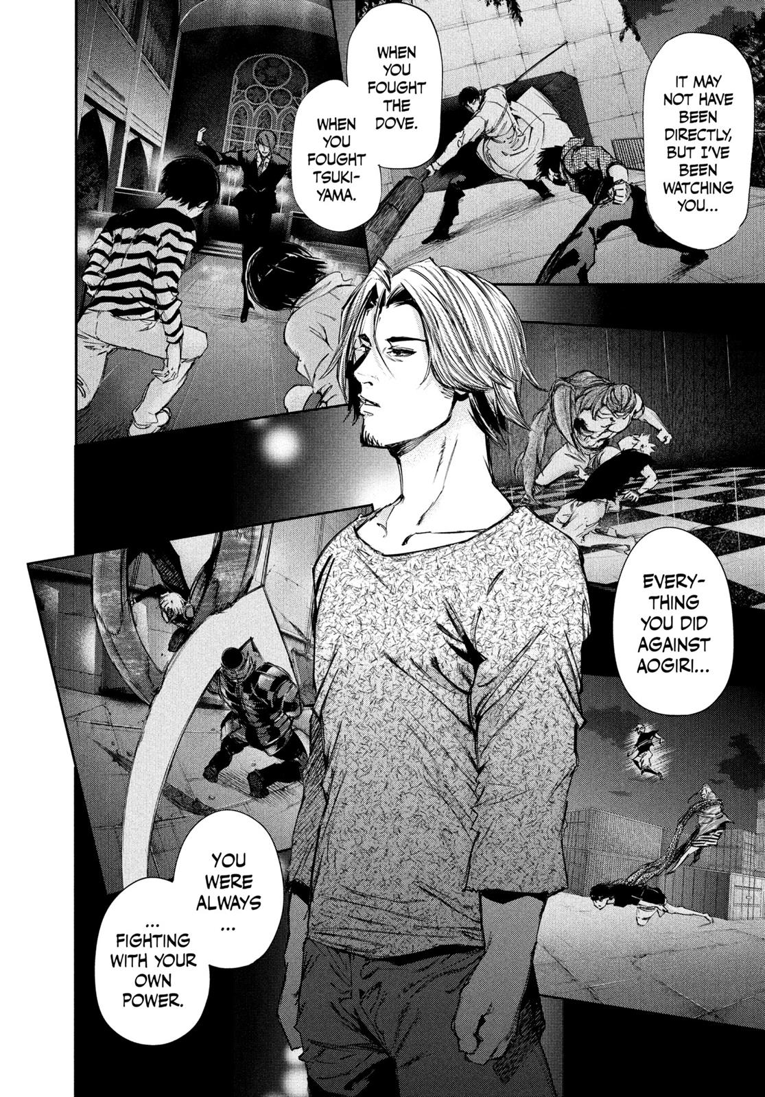 Read Tokyo Ghoul EN Manga Online