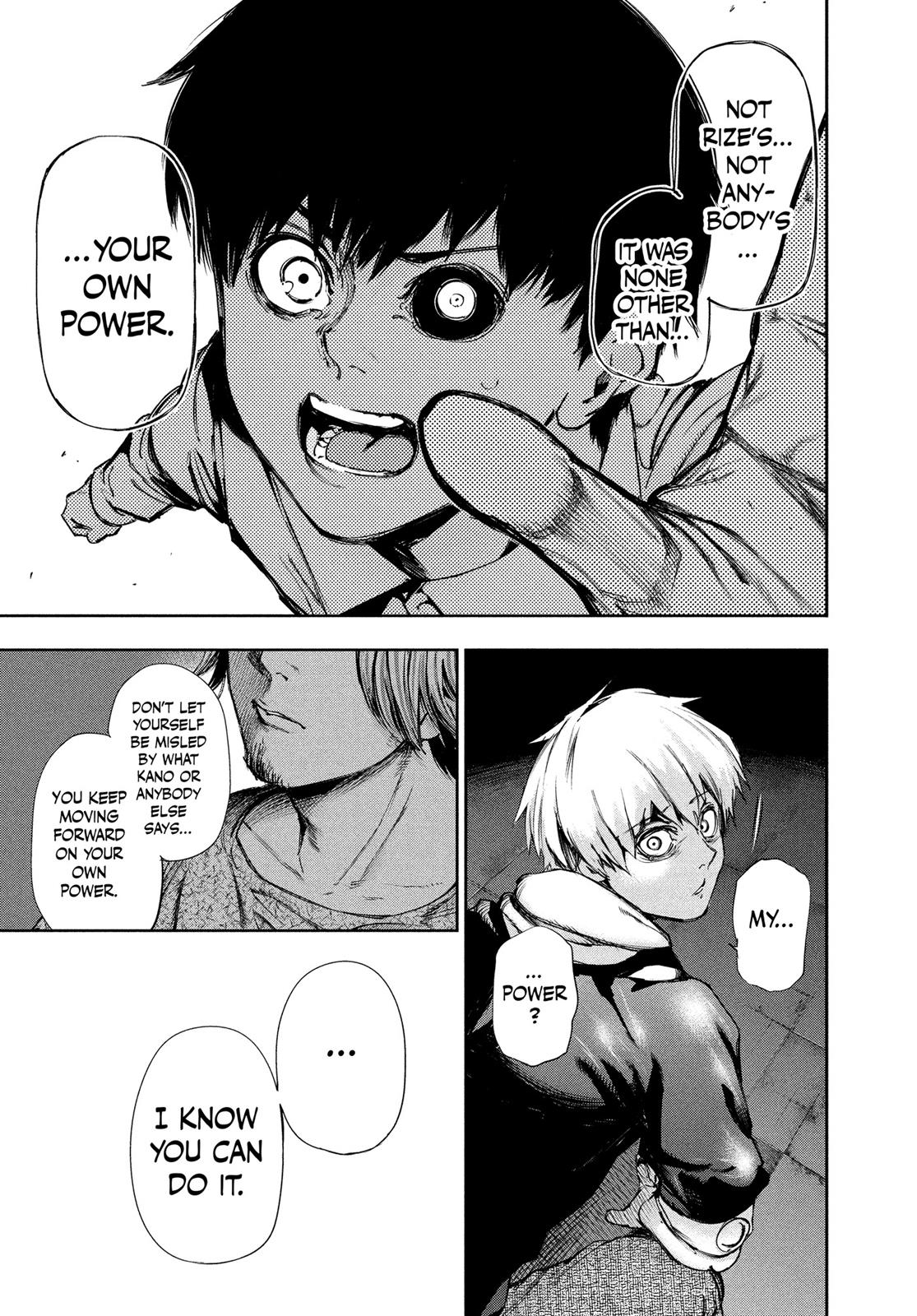 Read Tokyo Ghoul EN Manga Online
