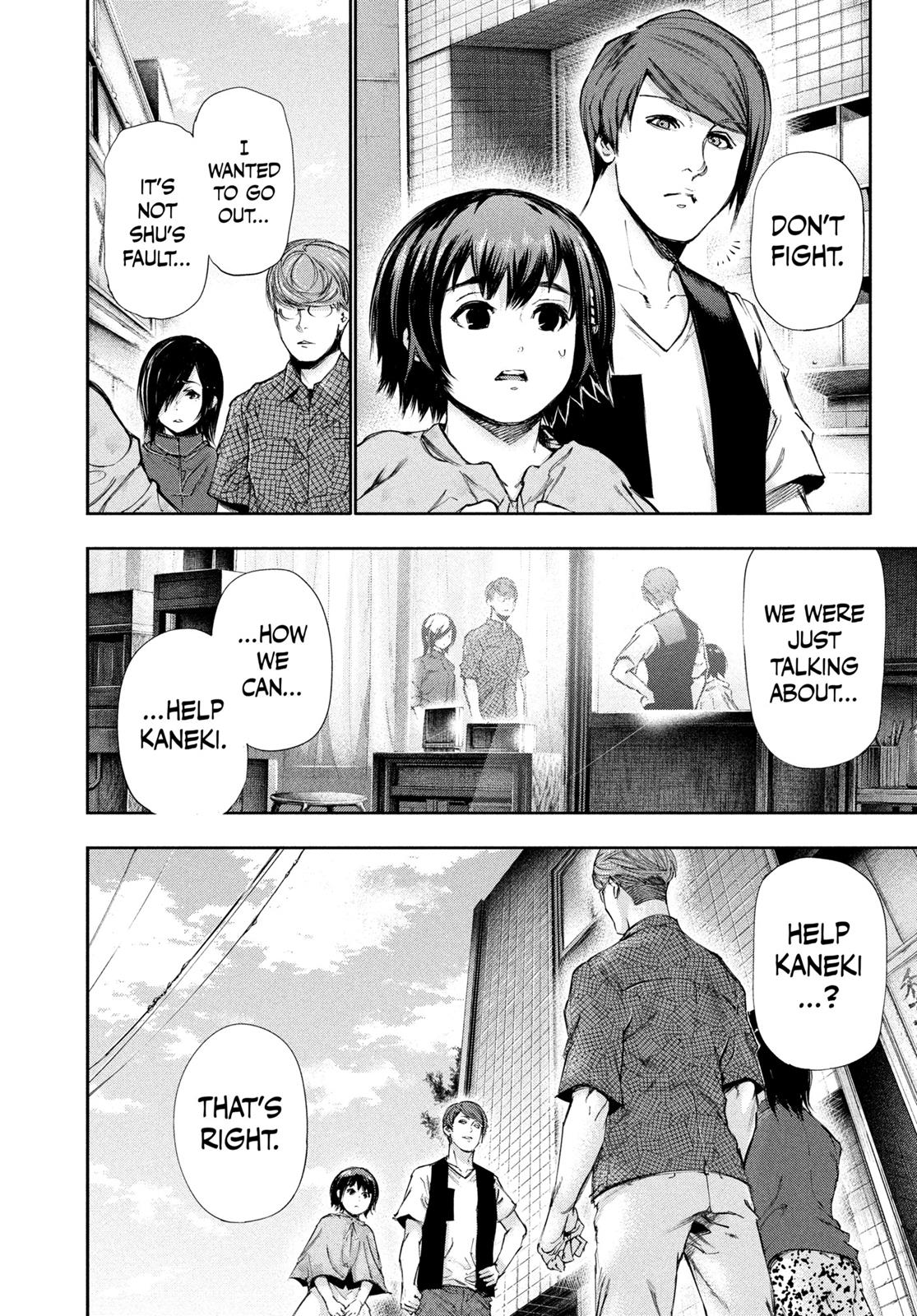Read Tokyo Ghoul EN Manga Online
