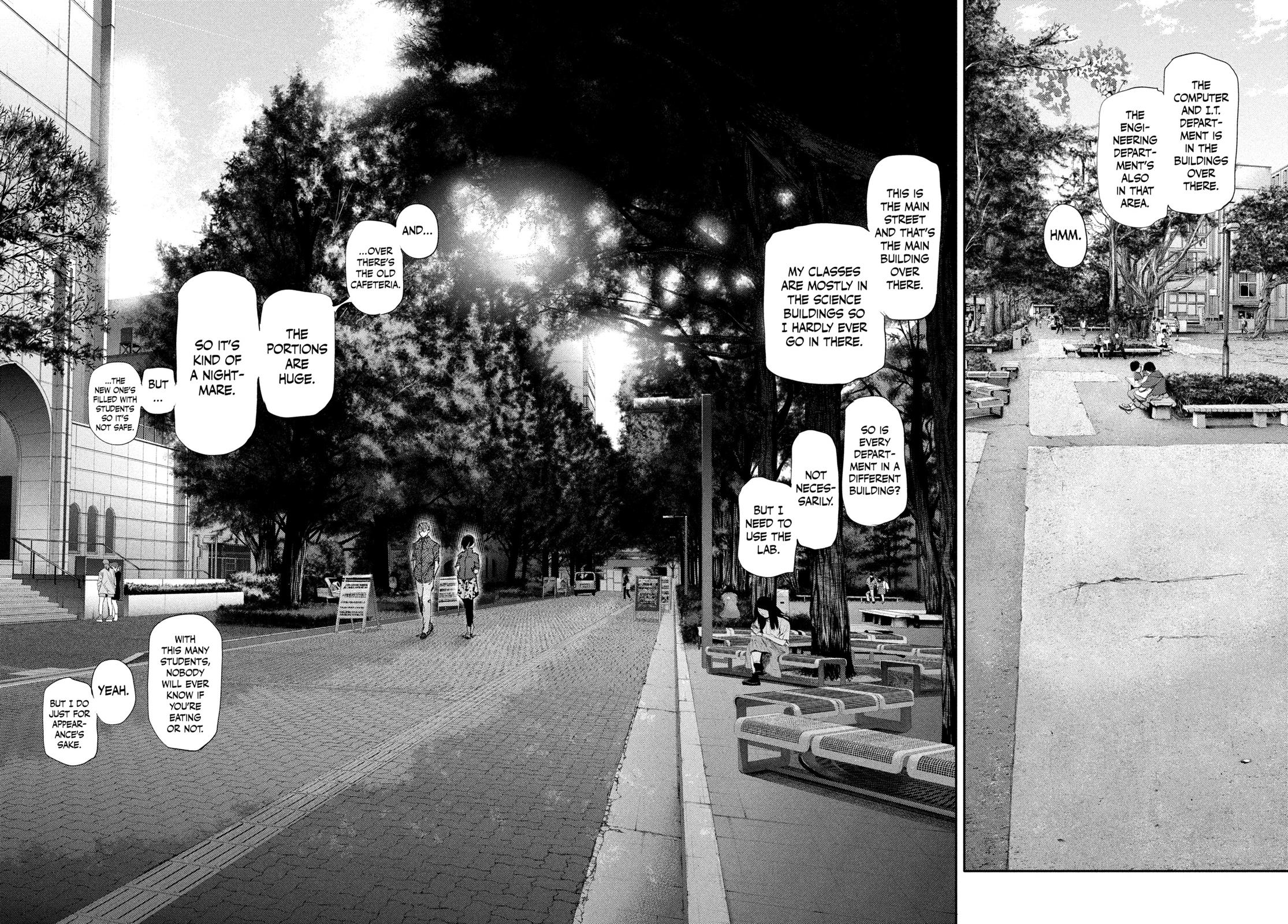 Read Tokyo Ghoul EN Manga Online