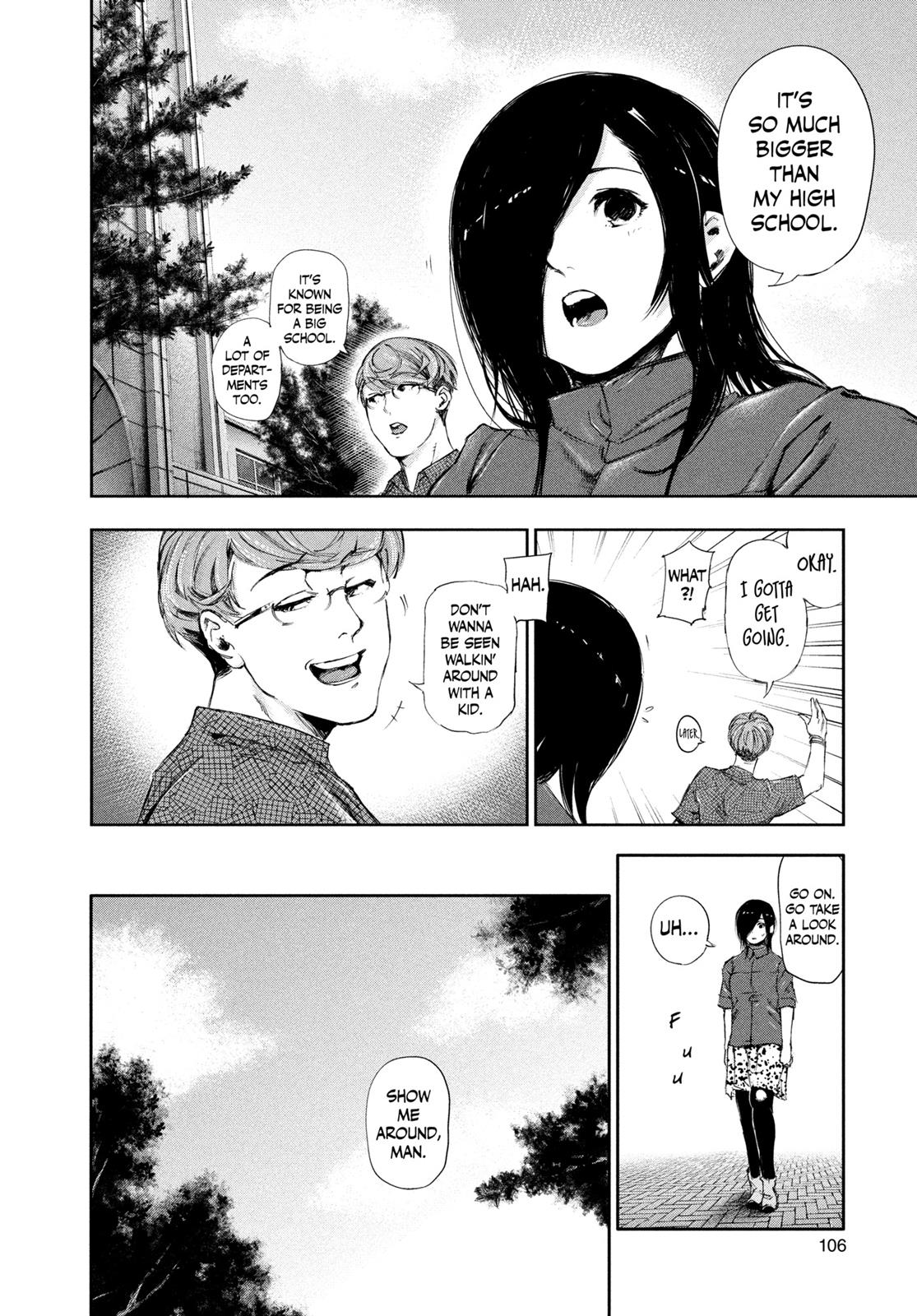 Read Tokyo Ghoul EN Manga Online