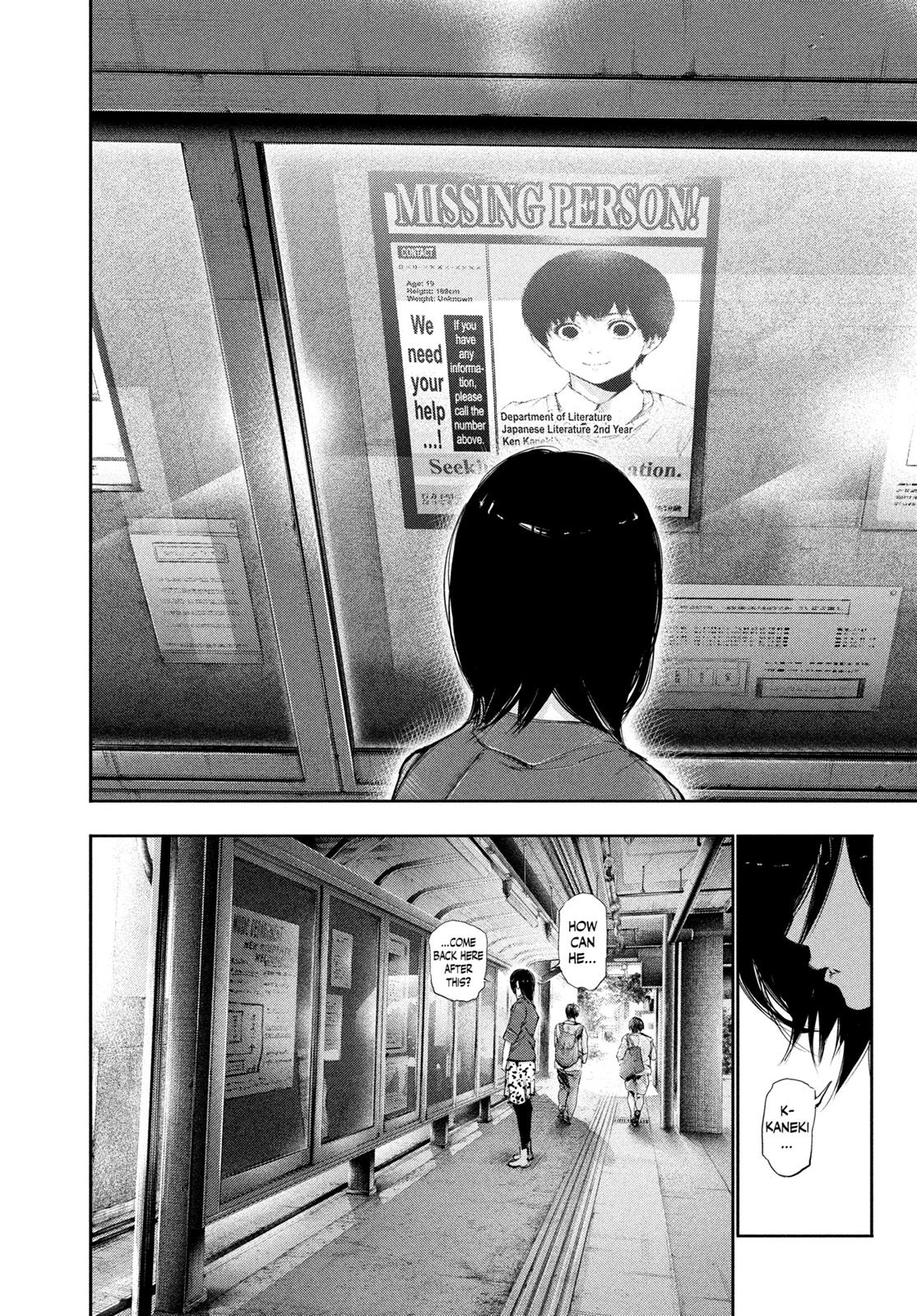 Read Tokyo Ghoul EN Manga Online