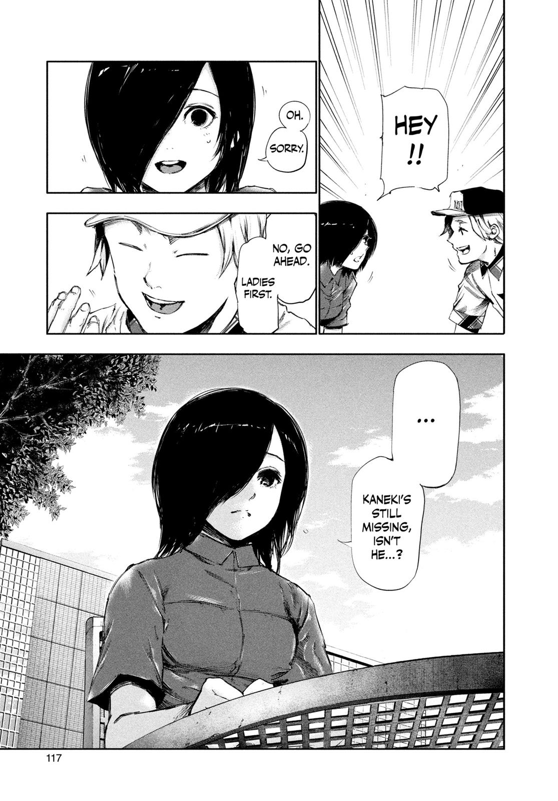 Read Tokyo Ghoul EN Manga Online