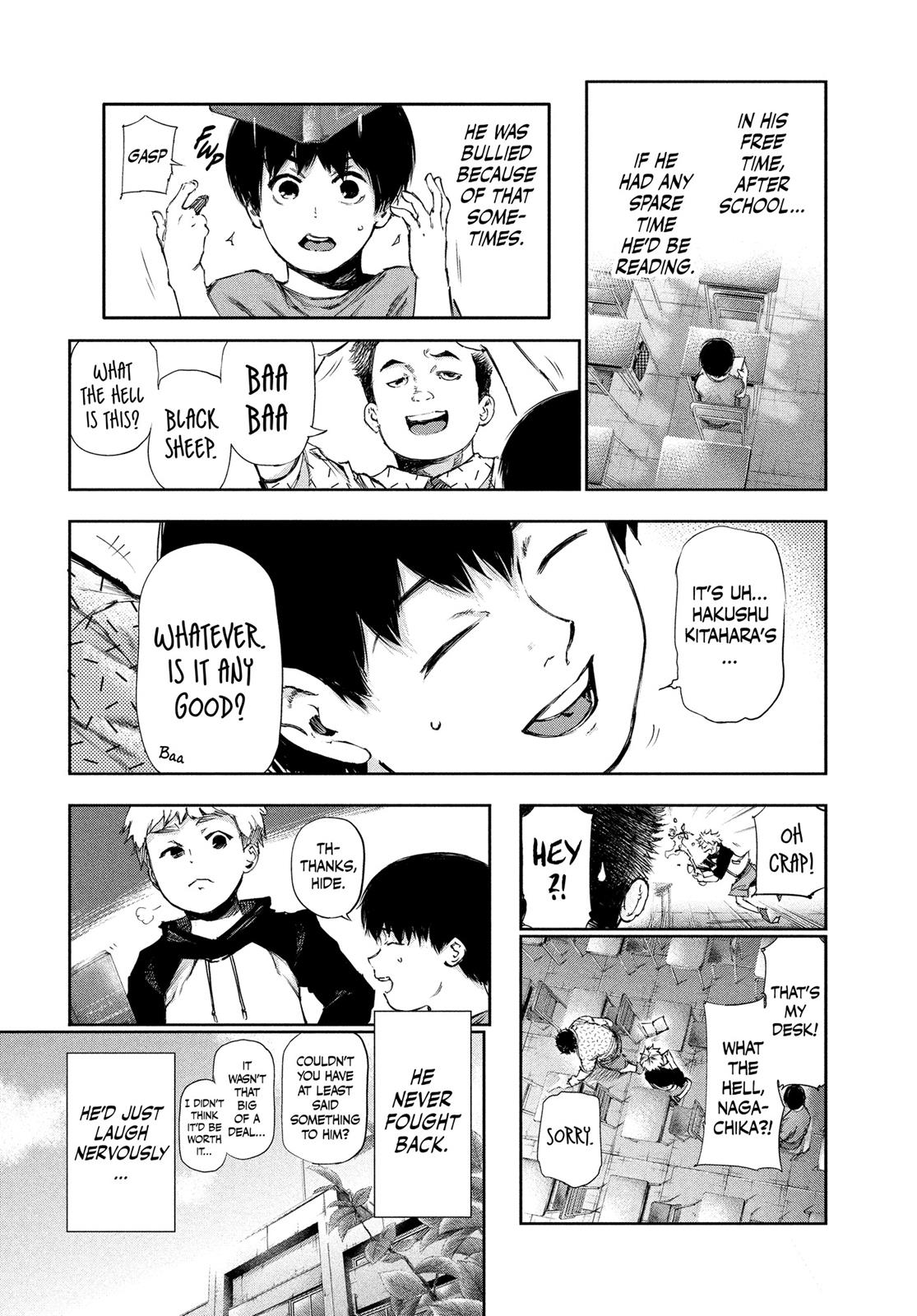 Read Tokyo Ghoul EN Manga Online