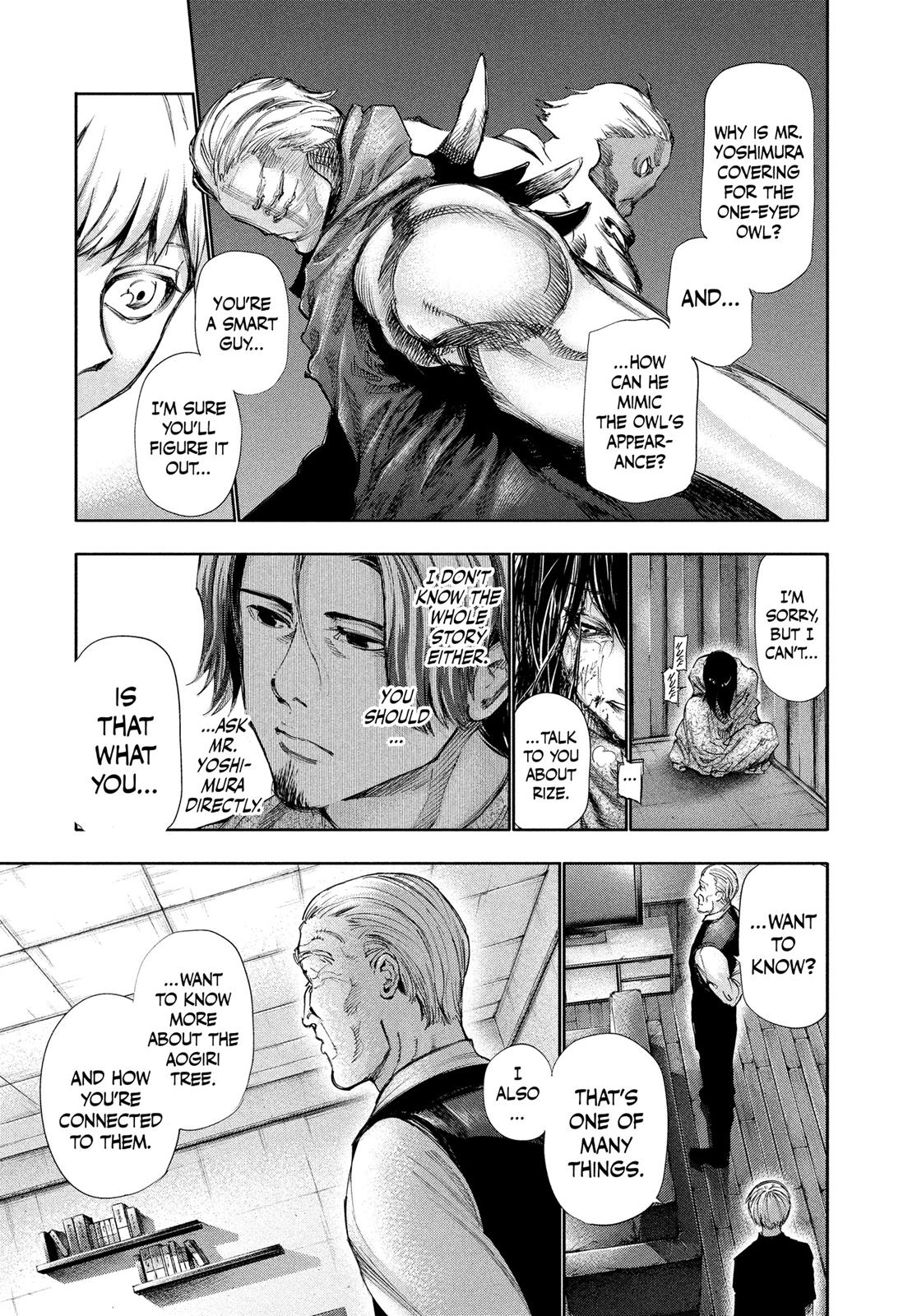 Read Tokyo Ghoul EN Manga Online