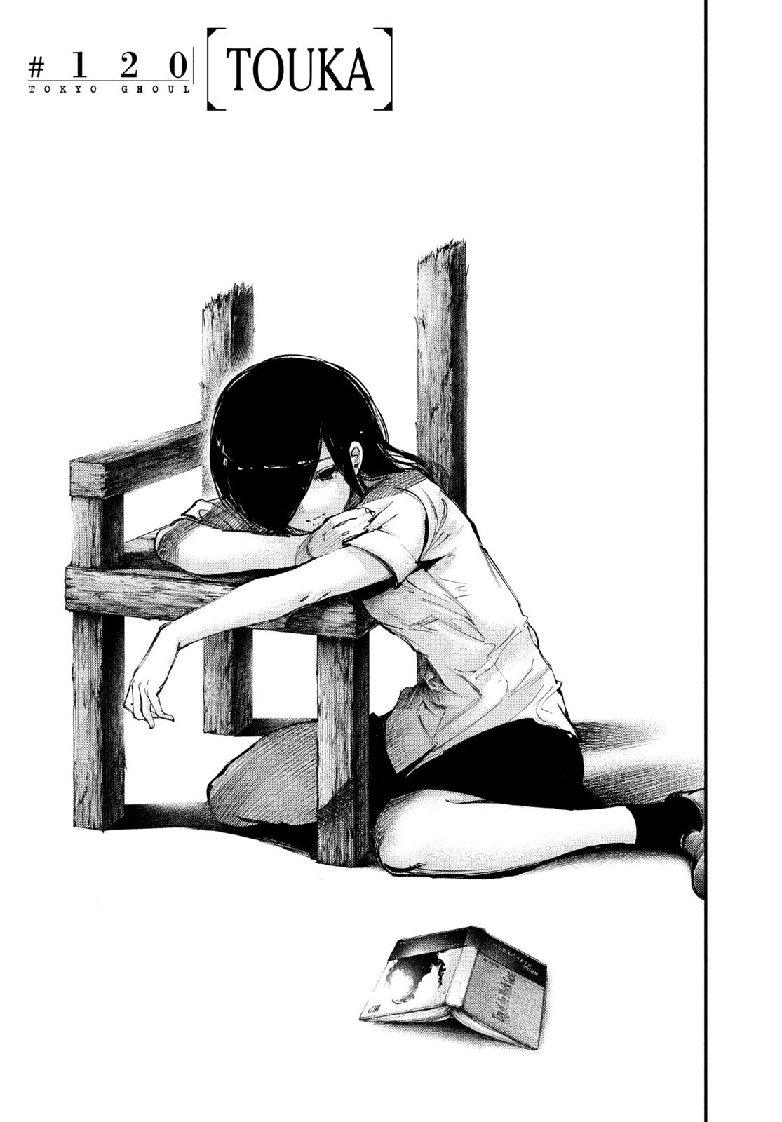 Read Tokyo Ghoul EN Manga Online