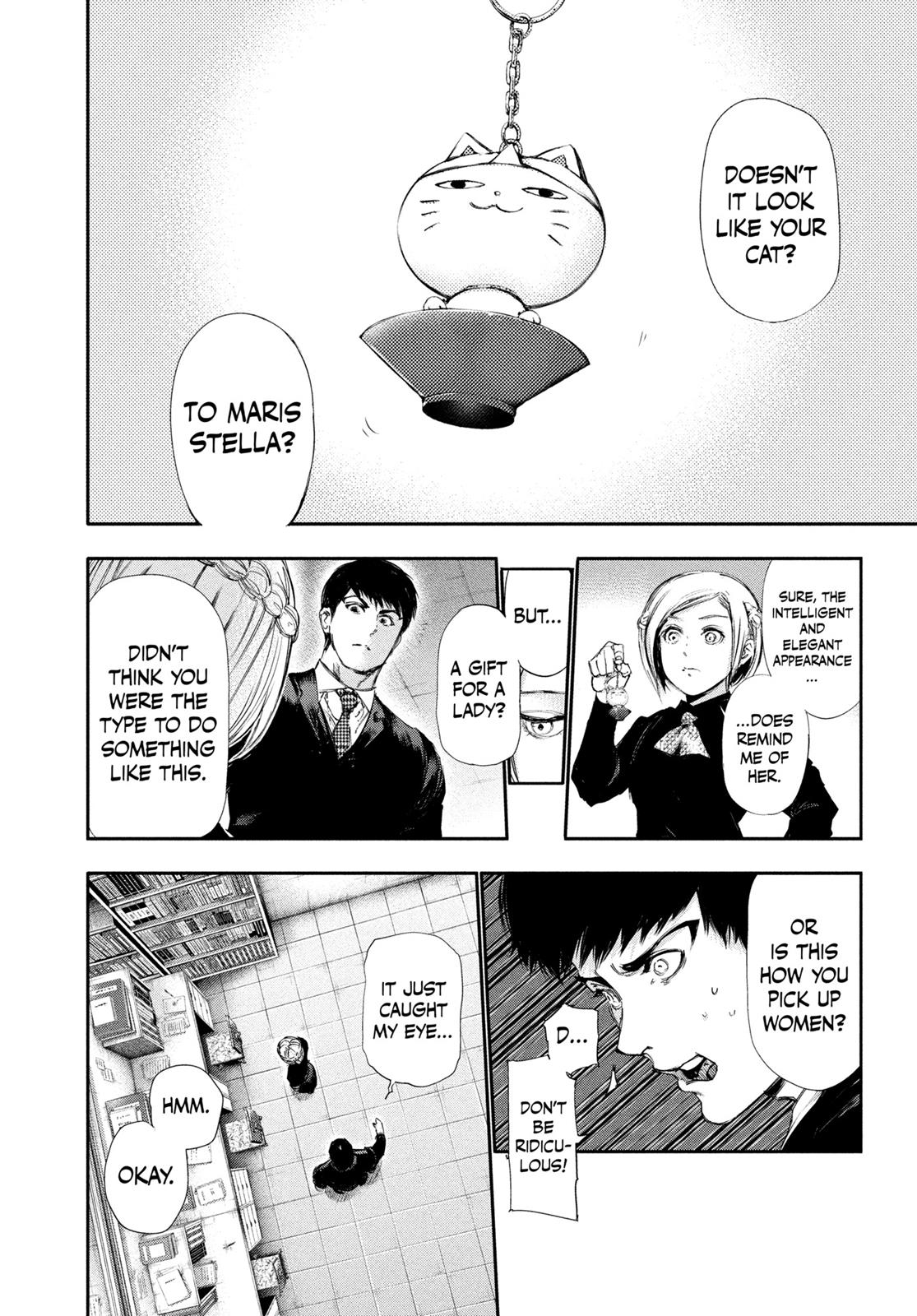 Read Tokyo Ghoul EN Manga Online