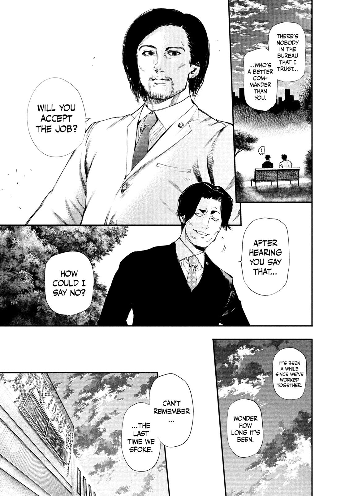 Read Tokyo Ghoul EN Manga Online