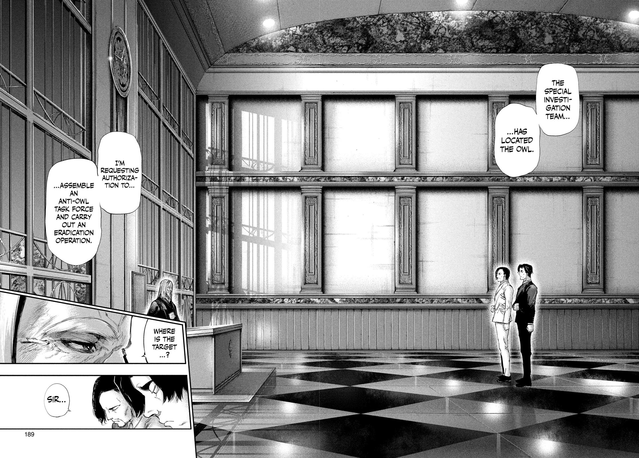 Read Tokyo Ghoul EN Manga Online