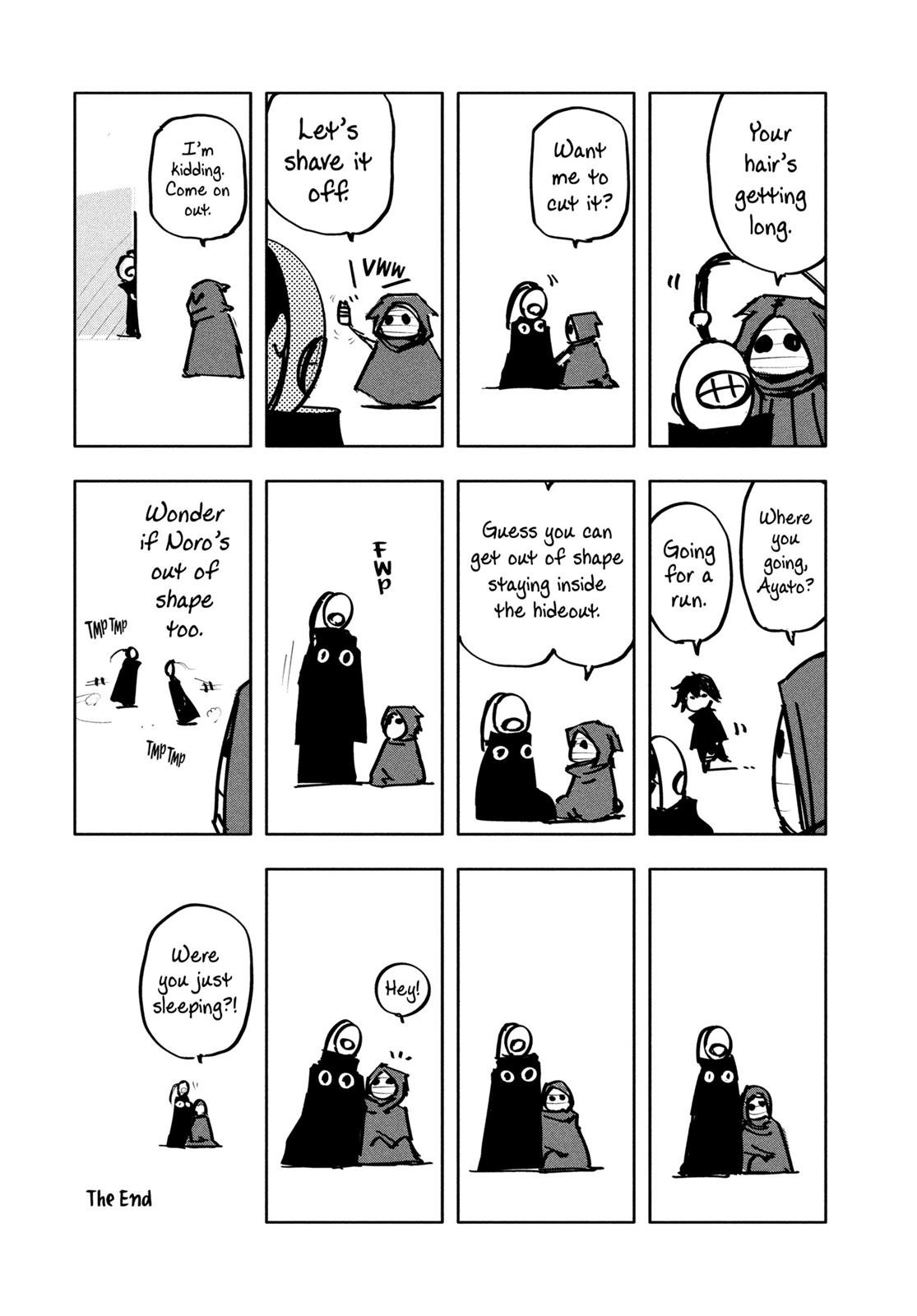 Read Tokyo Ghoul EN Manga Online