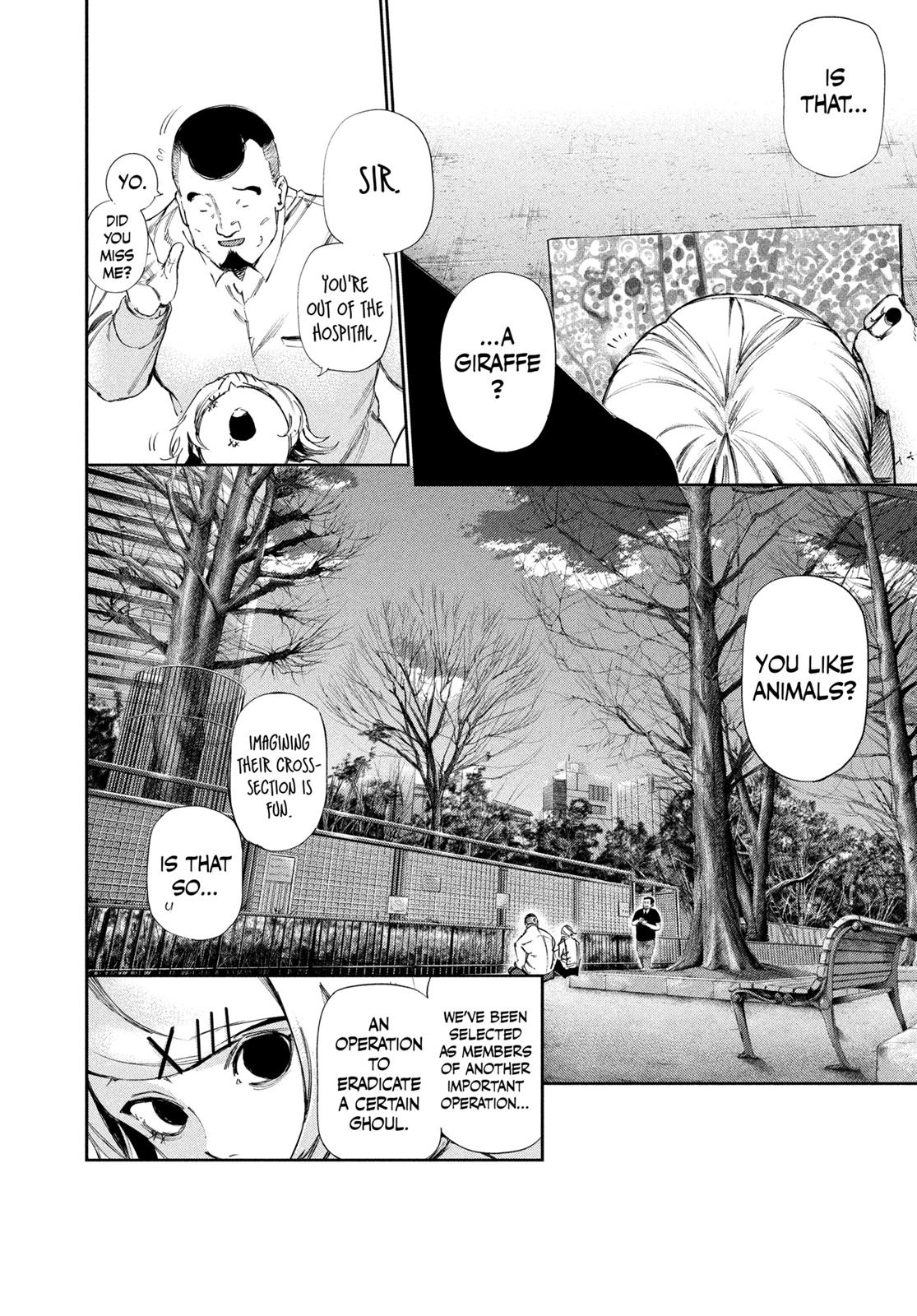 Read Tokyo Ghoul EN Manga Online